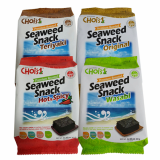 Seaweed Snack _Original_ Teriyaki_ Wasabi_ Hot _ Spicy_
